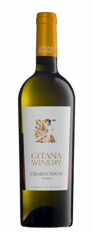 Вино «Chardonnay» 2022 Gitana Winery. 0,75