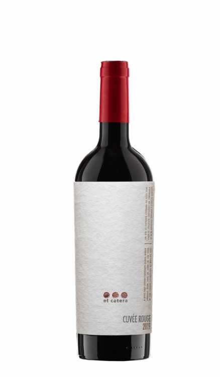 Вино «Cuvee Rouge» 2019 Premium, Et Cetera. 0,75