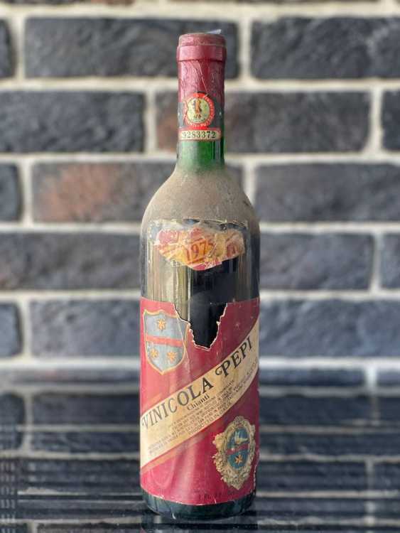 Вино Vinicola Pepi Chianti 1975 года урожая 