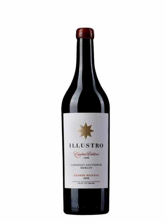 Вино «illustro» 2016 Cabernet Sauvignon - Merlot, Fautor. 0,75. в коробке