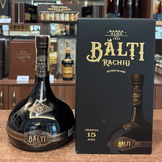 Кальвадос «Balti» 15 лет, Barza Alba. 0,5