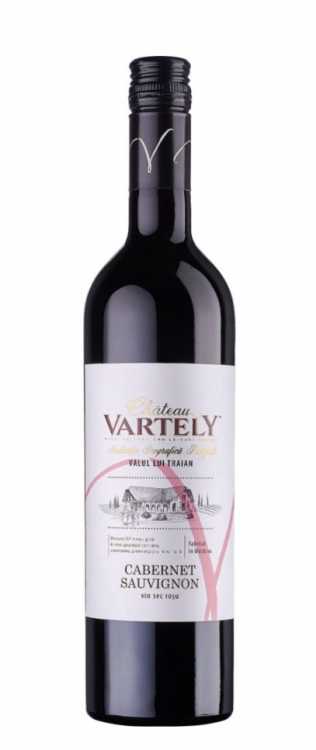 Вино «Cabernet Sauvignon» 2019 IGP, Chateau Vartely. 0,75