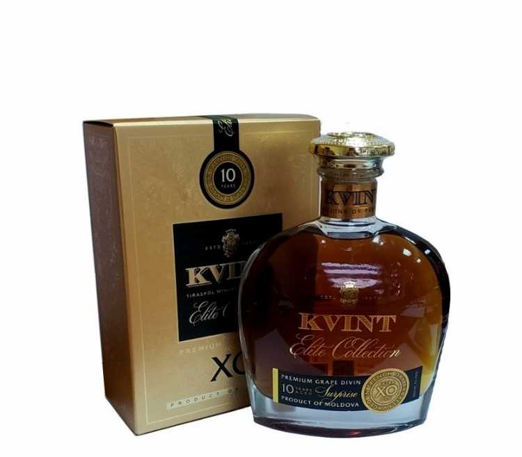 Коньяк «Surprise» XO 10 лет, KVINT. Decanter 0,5