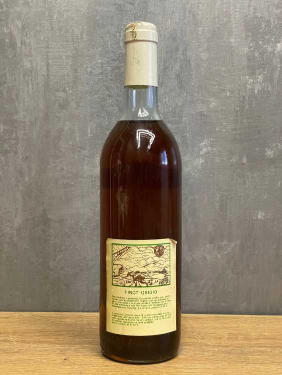 Вино Pinot Grigio 1978 года