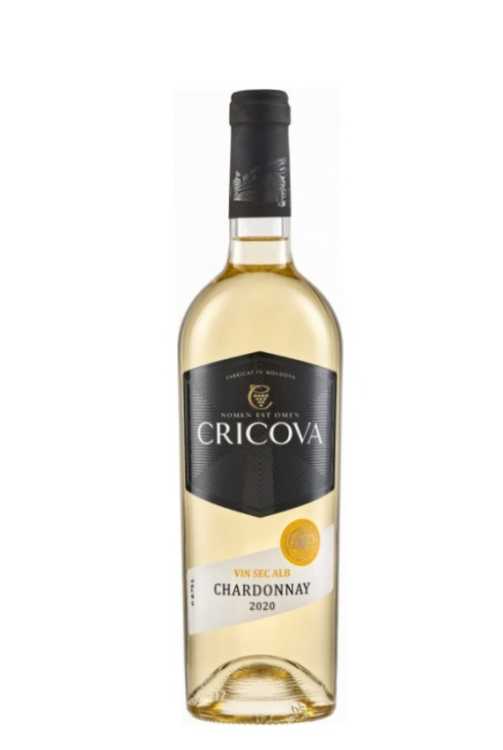 Вино «Chardonnay» 2023 Vintage, Cricova. 0,75