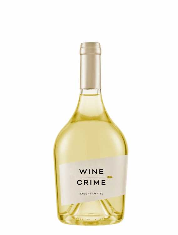 Вино «Wine Crime» 2022 Naughty White, Bostavan. 0,75