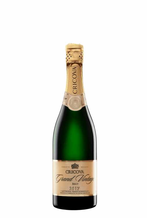 Шампанское «Grand Vintage» 2017 Cricova. 0,75 