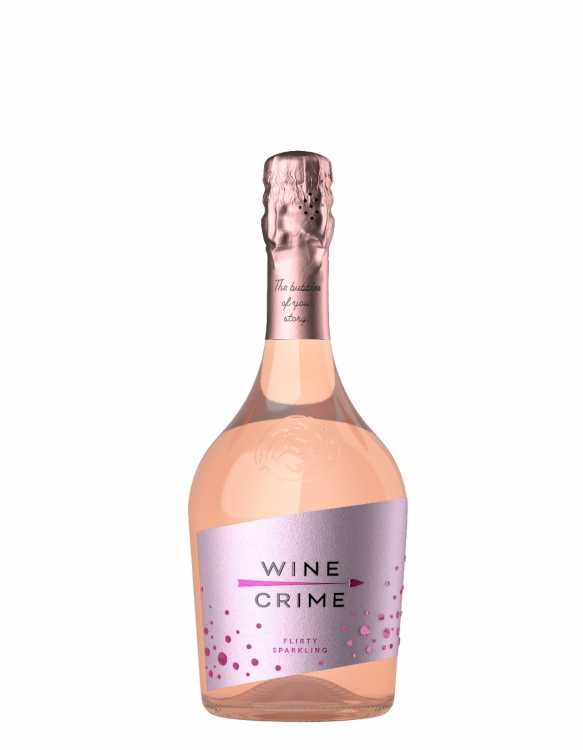 Шампанское «Wine Crime» Flirty, Bostavan. 0,75