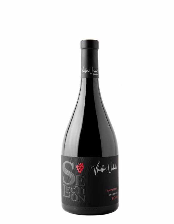 Вино «Saperavi» 2021 Selection, Vinum. 0,75