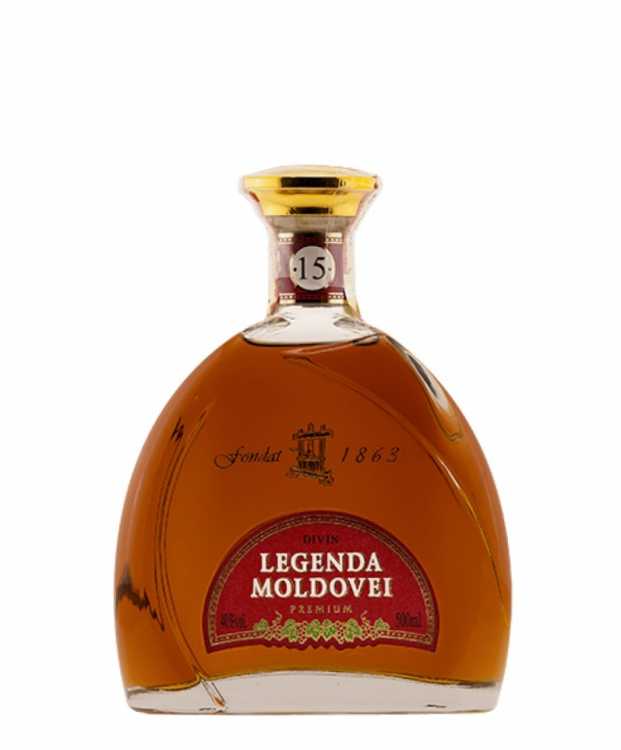 Коньяк «Legenda Moldovei» XO 15 лет, MoldStandart. 0,5