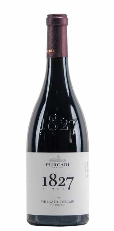 Вино «Shiraz de Purcari» 2020 Limited Edition. 0,75