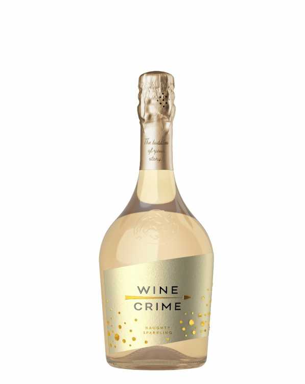 Шампанское «Wine Crime» Naughty, Bostavan. 0,75