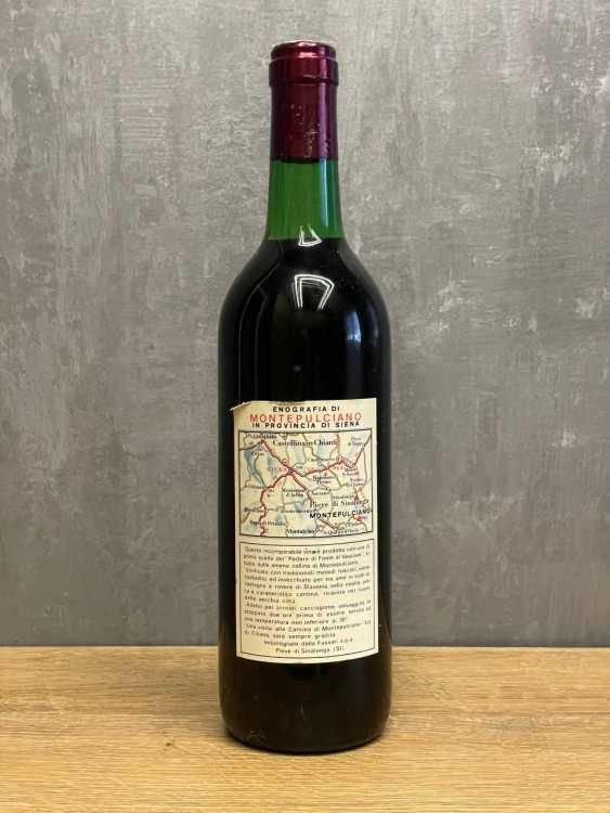 Вино Vino Nobile di Montepulciano Fassati 1971 года