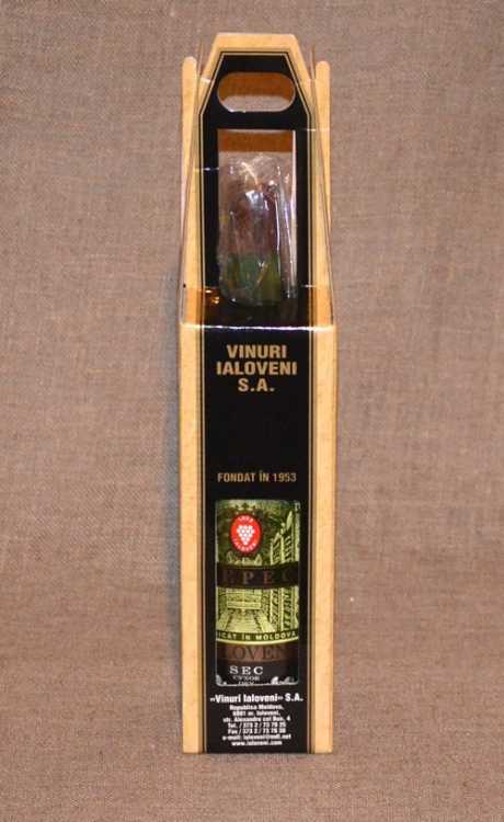 Херес «Яловень» Сухой, 1986 года урожая. 0,7