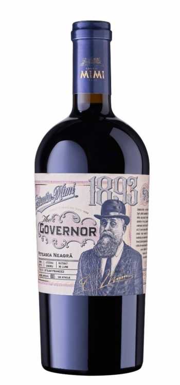 Вино «The Governor» 2019 Feteasca Neagra, Castel Mimi. 0,75