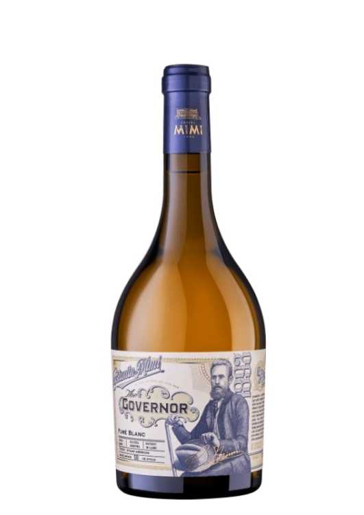 Вино «The Governor» 2023 Fume Blanc, Castel Mimi. 0,75