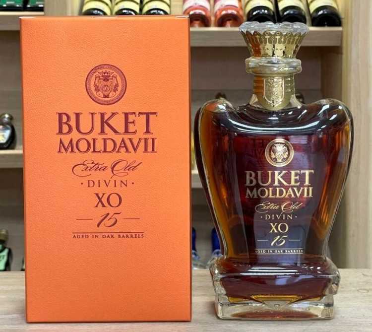 Коньяк «Buket Moldavii» XO 15 лет. 0,7