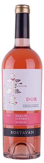 Вино «Dor» 2020 Merlot - Saperavi, Bostavan. 0,75