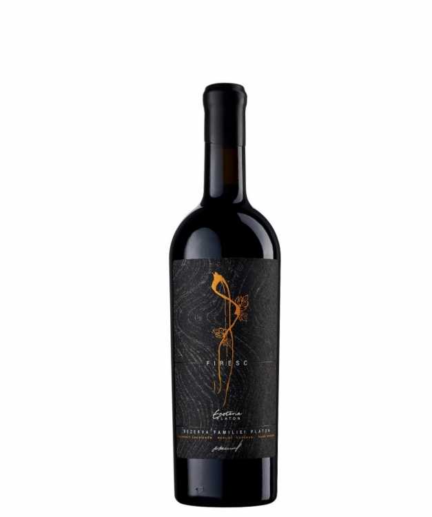 Вино «Firesc» Cabernet Sauvignon - Merlot - Saperavi - Rara Neagra, Enoteria Platon. 0,75