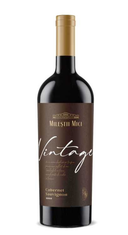 Вино «Cabernet Sauvignon» 2009 Vintage, Milestii Mici. 0,75