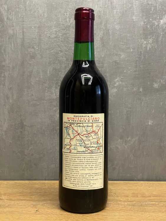 Вино Vino Nobile di Montepulciano Fassati 1971 года