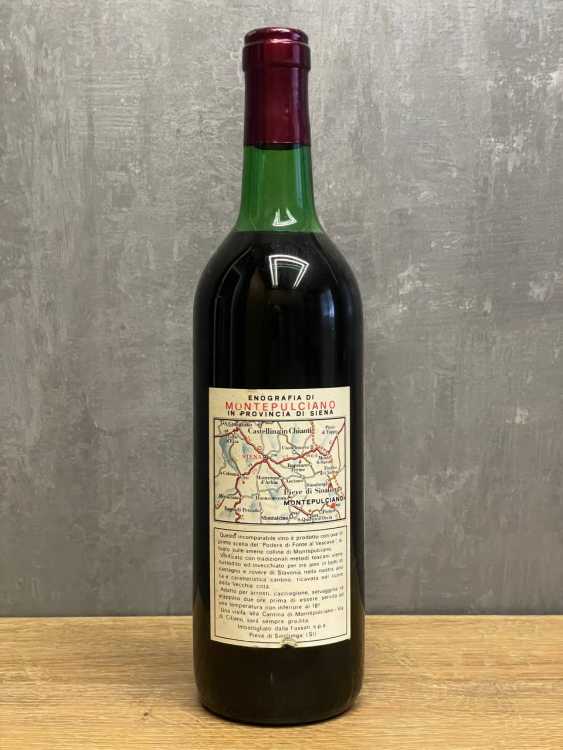 Вино Vino Nobile di Montepulciano Fassati 1971 года