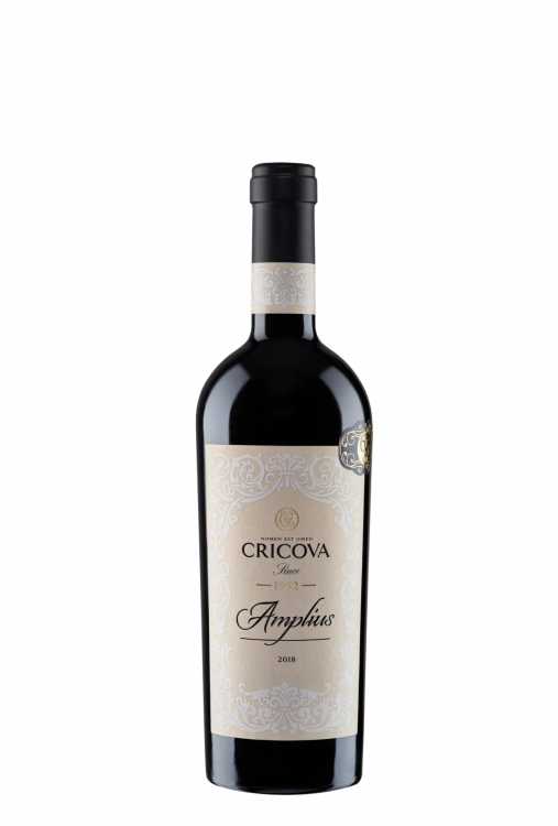 Вино «Amplius» 2018 Premium, Cricova. 0,75