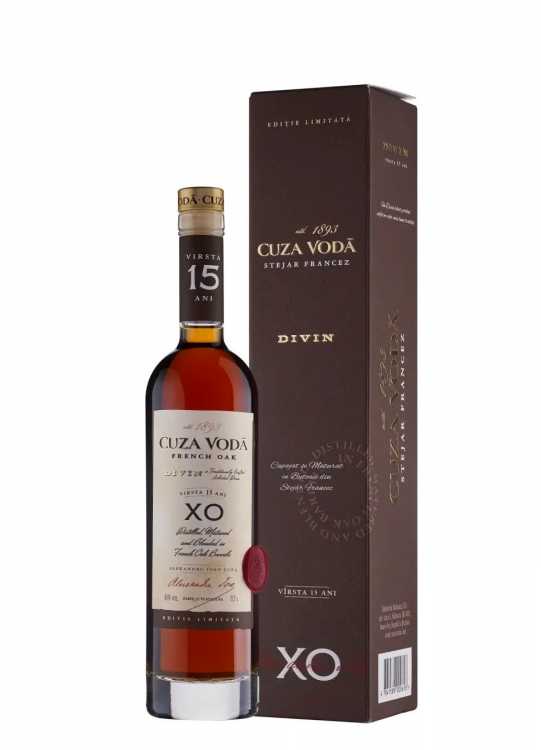 Коньяк «Cuza Voda» XO 15 лет, Castel Mimi. 0,5