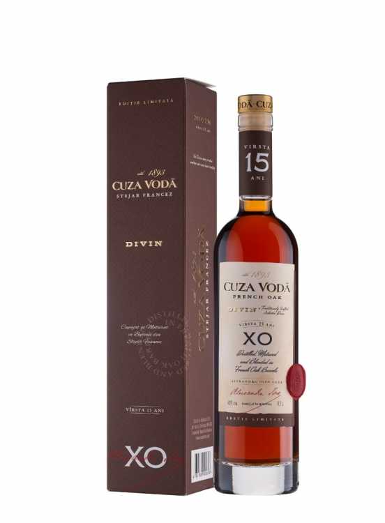 Коньяк «Cuza Voda» XO 15 лет, Castel Mimi. 0,5