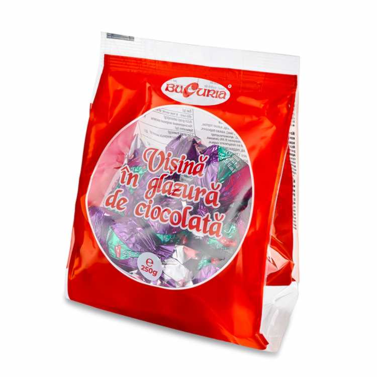 Конфеты "Вишня в шоколаде" Букурия, 250 г.