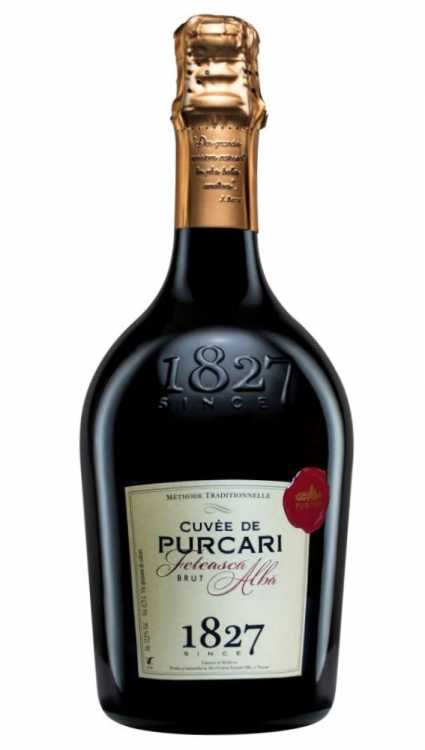 Шампанское «Cuvee de Purcari» Feteasca Alba 2020 брют. 0,75