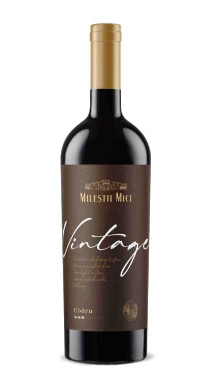 Вино «Codru» 2009 Vintage, Milestii Mici. 0,75