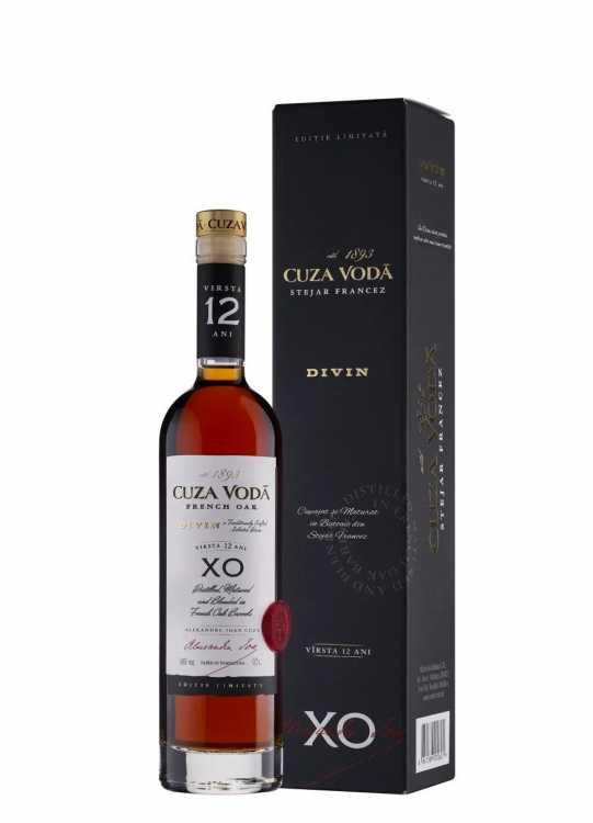 Коньяк «Cuza Voda» XO 12 лет, Castel Mimi. 0,5
