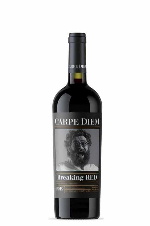 Вино «Breaking RED» 2019 Carpe Diem. 0,75