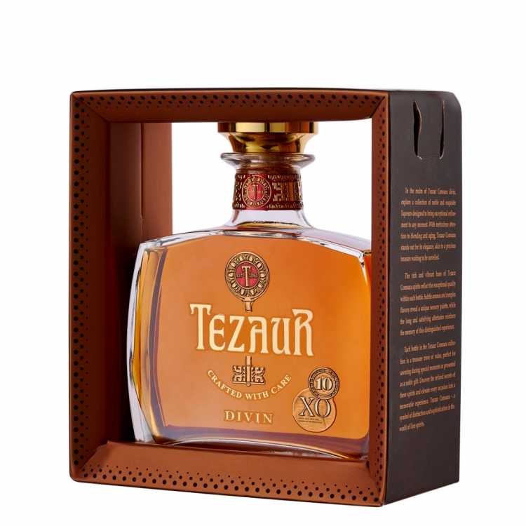 Коньяк «Tezaur» Comoara, XO 10 лет. 0,5