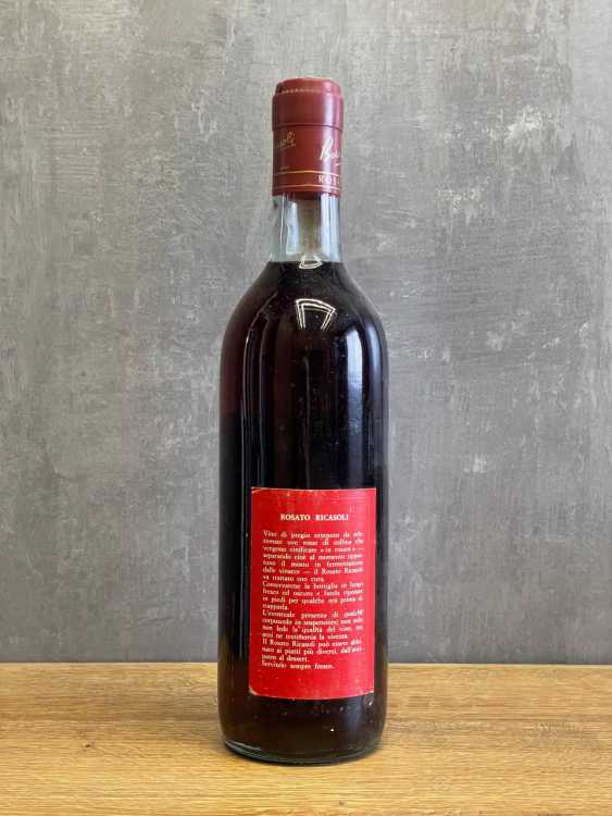 Вино Ricasoli Rosato
