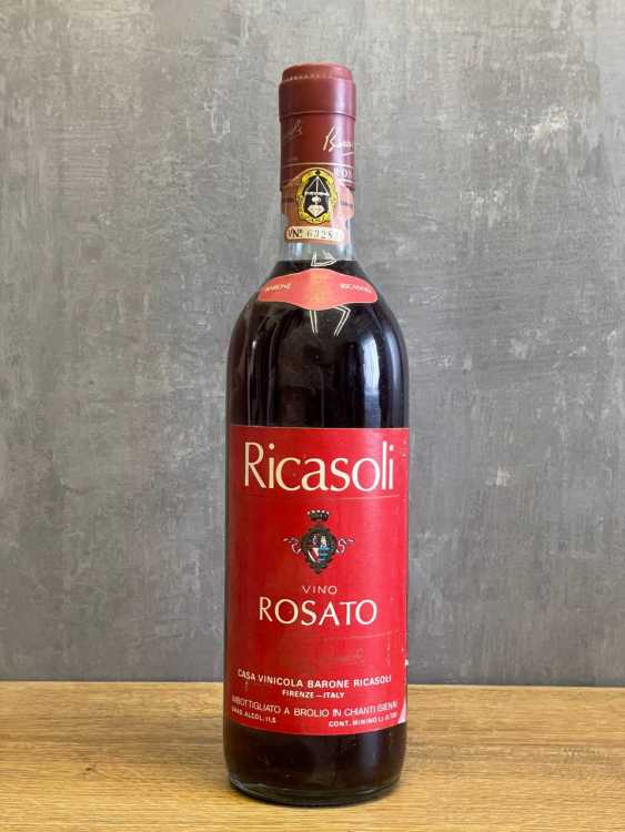 Вино Ricasoli Rosato