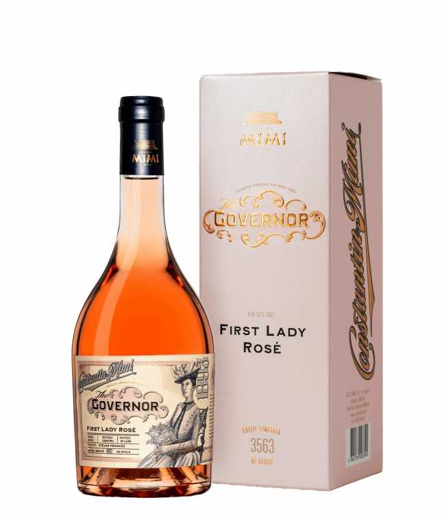 Вино «The Governor» 2022 First Lady Rose, Castel Mimi. 0,75. в коробке
