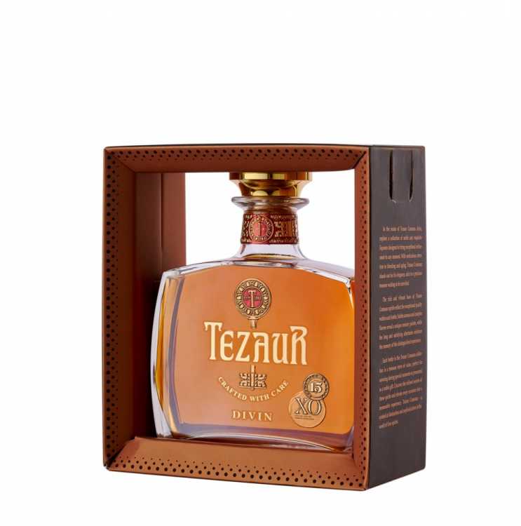 Коньяк «Tezaur» Comoara, XO 15 лет. 0,5
