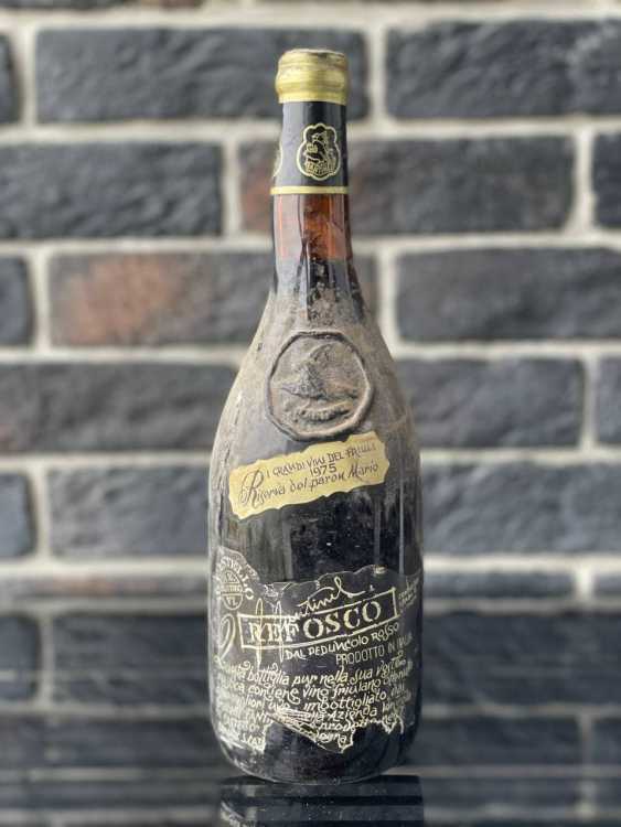 Вино Refosco dal Peduncolo Rosso 1975 года урожая