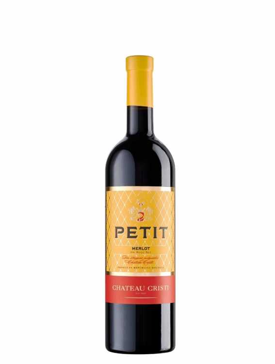 Вино «Petit» 2021 Merlot, Chateau Cristi. 0,75