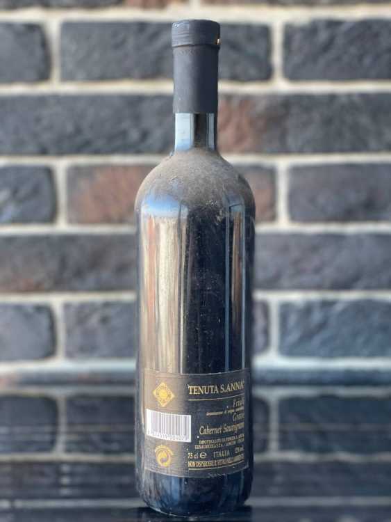 Вино Friuli Grave Cabernet Sauvignon 1994 года урожая