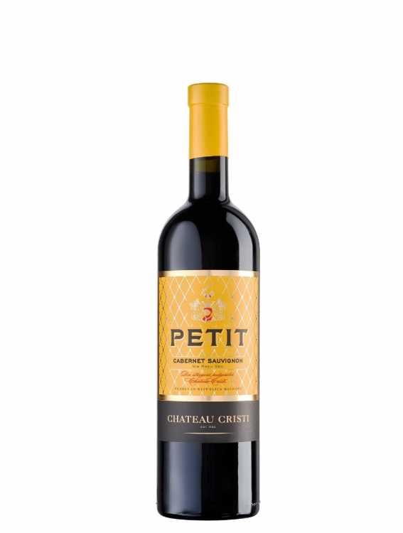 Вино «Petit» 2021 Cabernet Sauvignon, Chateau Cristi. 0,75