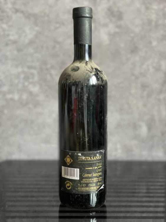 Вино Friuli Grave Cabernet Sauvignon 1994 года урожая