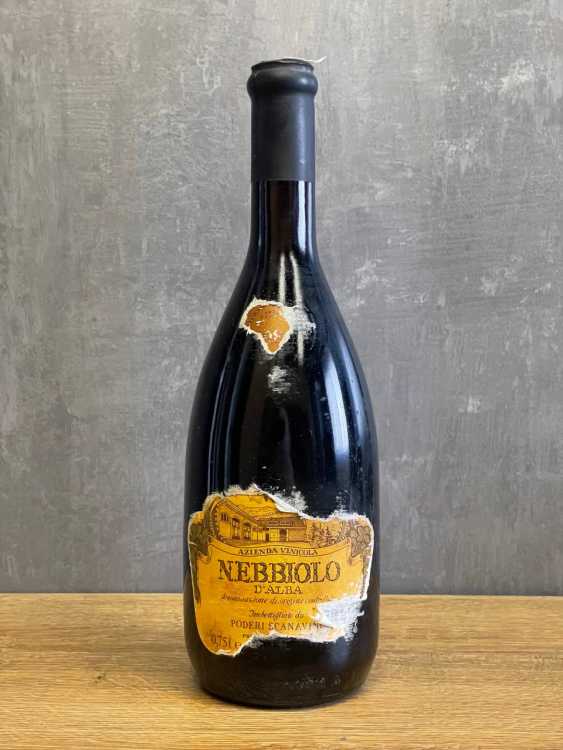 Вино Poderi Scanavino Nebbiolo d’Alba