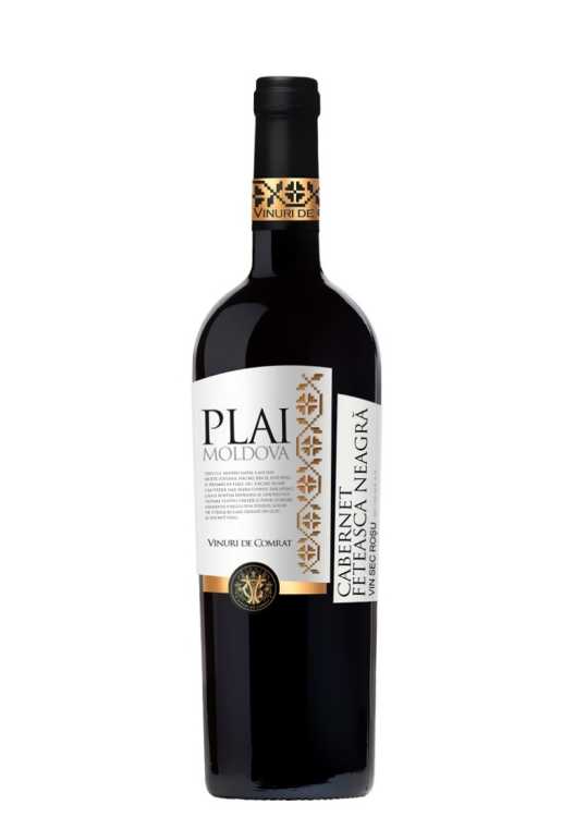 Вино «Plai» 2016 Cabernet - Feteasca Neagra, Comrat. 0,75