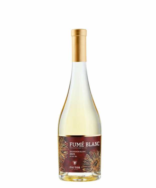 Вино «Fume Blanc» 2022 Sauvignon Blanc, Fautor. 0,75