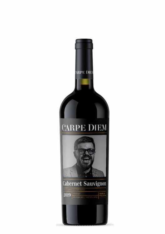 Вино «Cabernet Sauvignon» 2019 Carpe Diem. 0,75