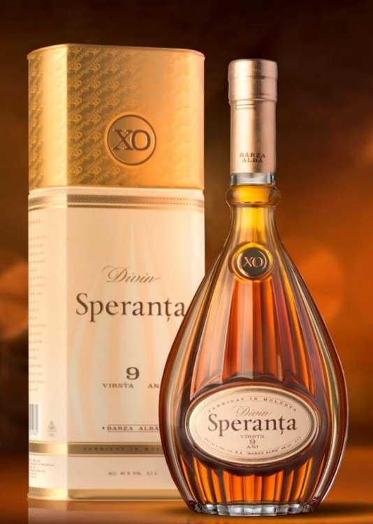 Коньяк «Speranta» XO 9 лет, Barza Alba. 0,5 в коробке