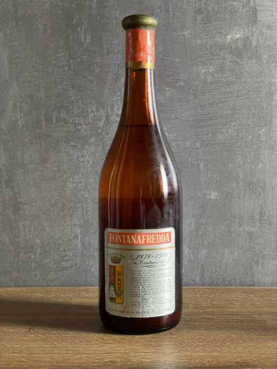 Вино Fontanafredda Barolo 1971 года